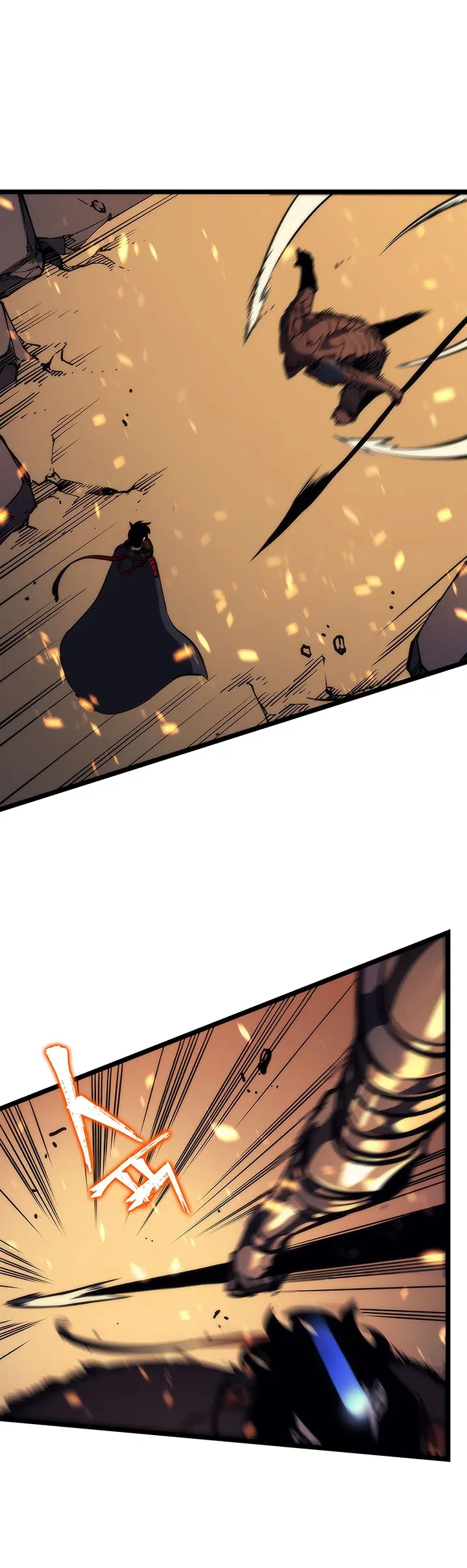 Solo Leveling manga, chapter 81, page 27 of 34