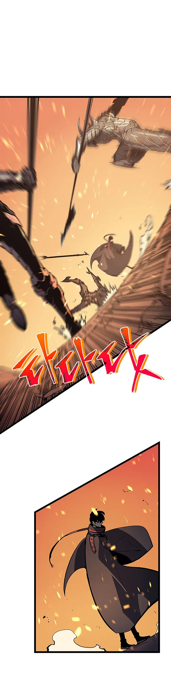 Solo Leveling manga, chapter 81, page 29 of 34
