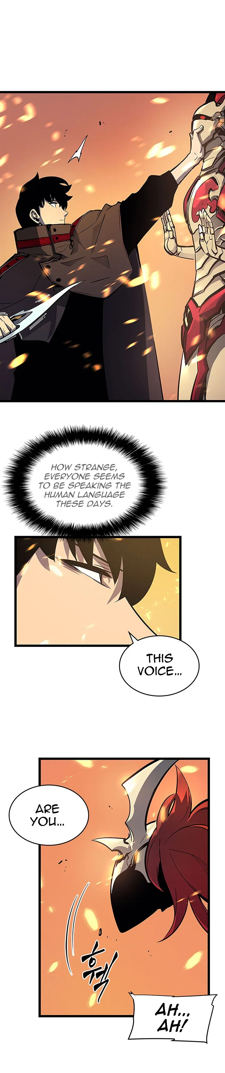 Solo Leveling manga, chapter 82, page 6 of 28