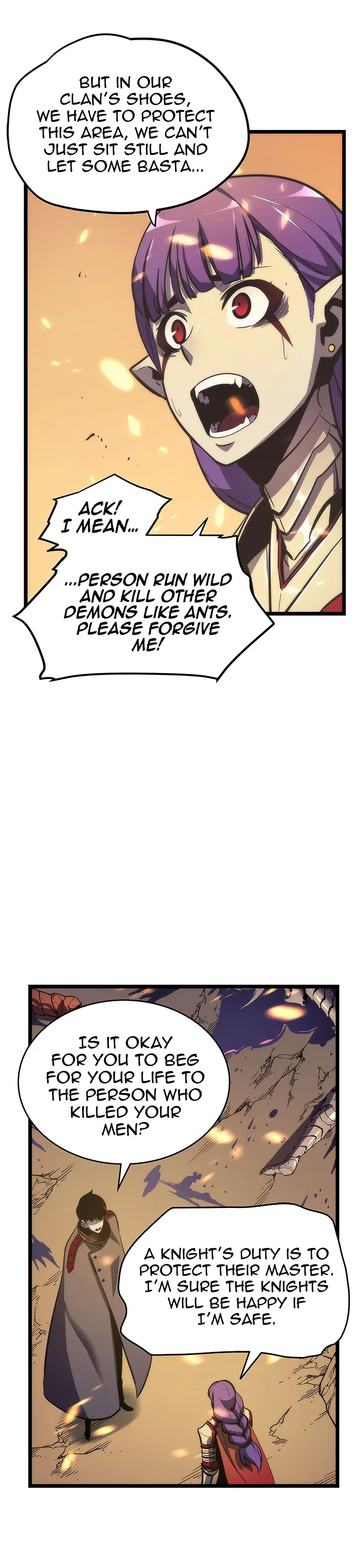Solo Leveling manga, chapter 82, page 8 of 28