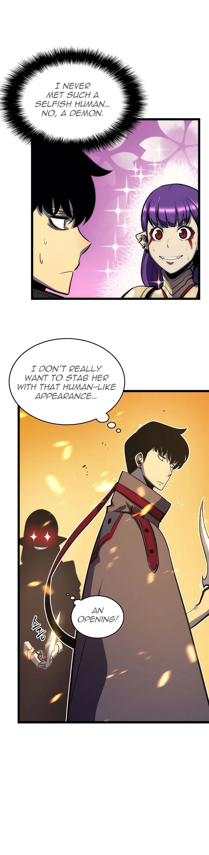Solo Leveling manga, chapter 82, page 9 of 28