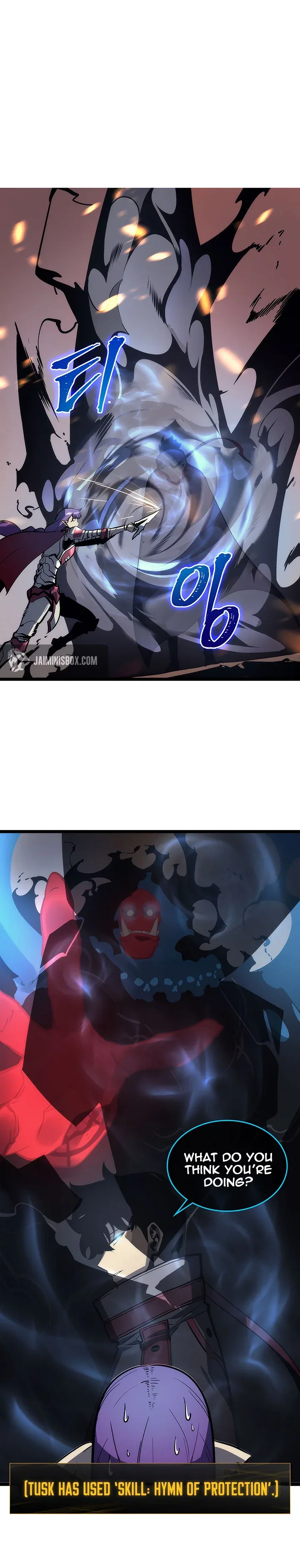 Solo Leveling manga, chapter 82, page 10 of 28