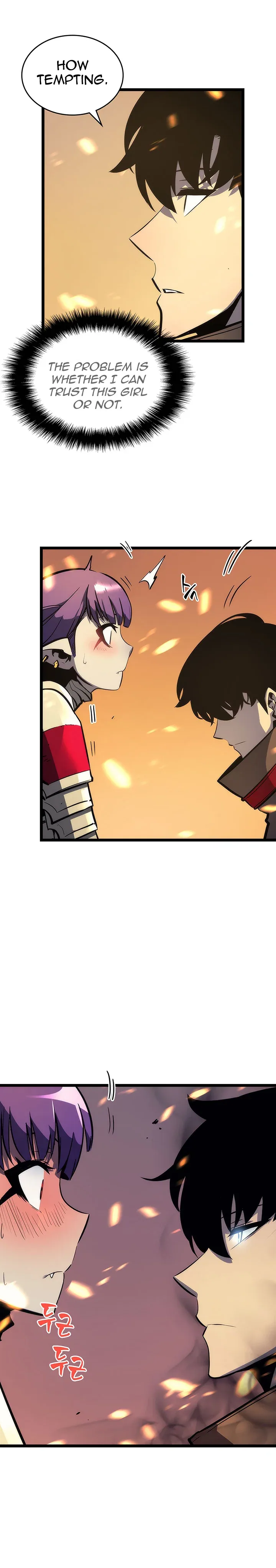 Solo Leveling manga, chapter 82, page 13 of 28