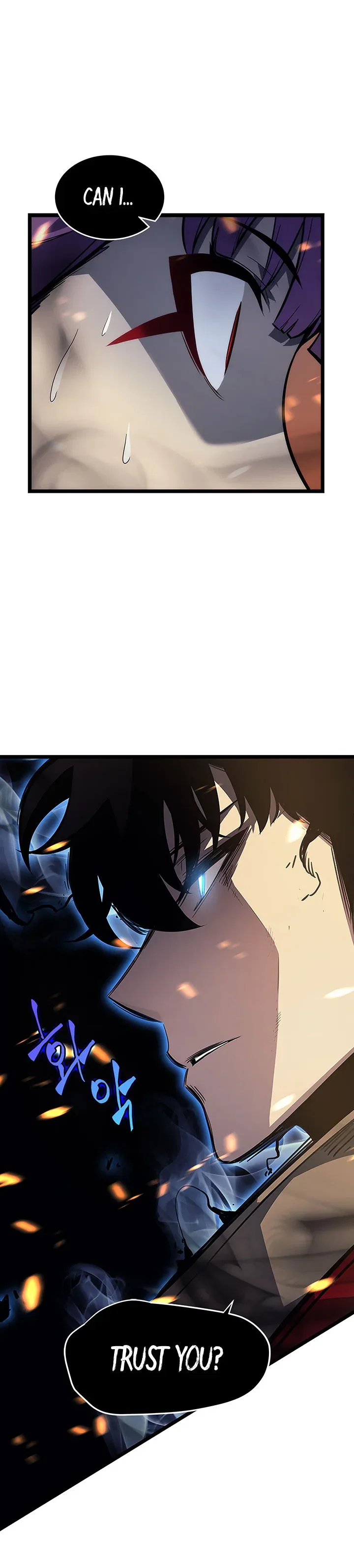 Solo Leveling manga, chapter 82, page 14 of 28