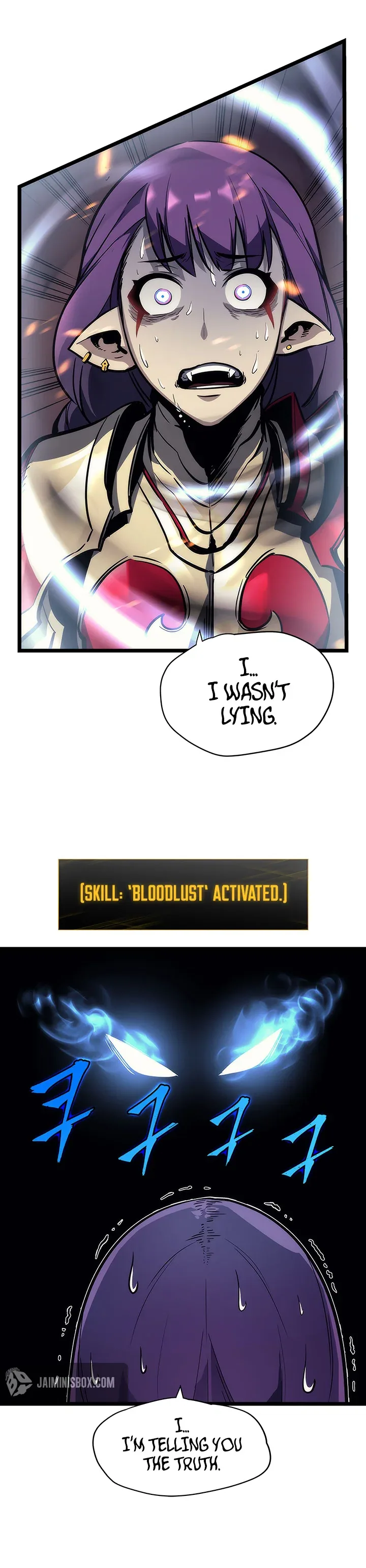 Solo Leveling manga, chapter 82, page 15 of 28