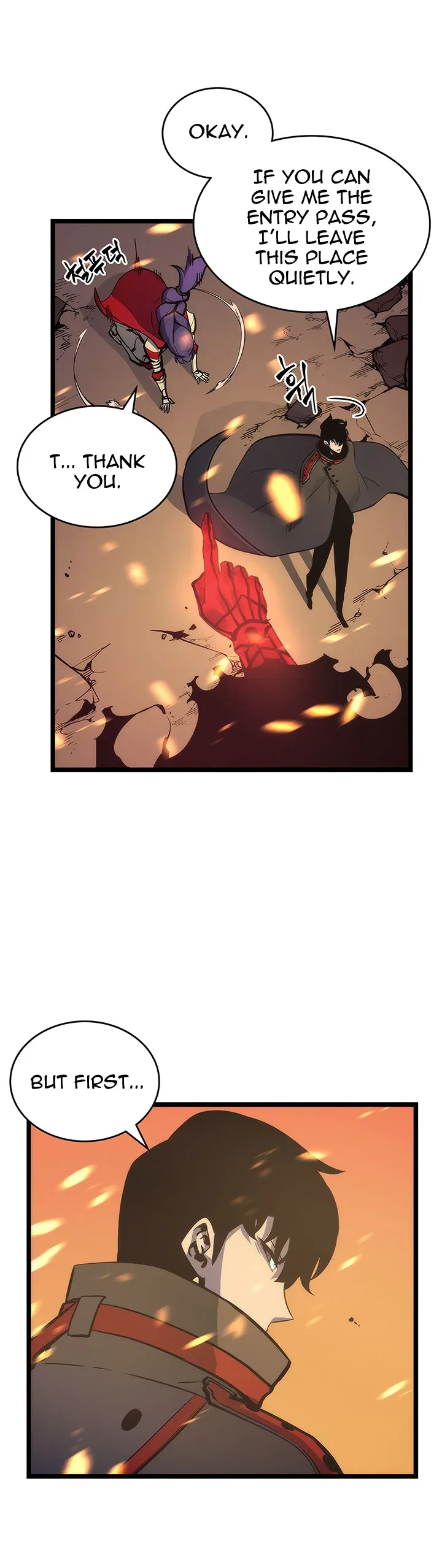 Solo Leveling manga, chapter 82, page 16 of 28