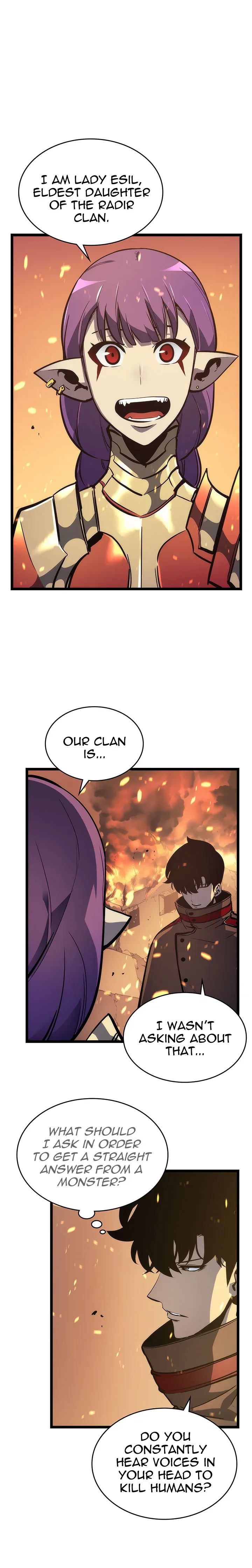 Solo Leveling manga, chapter 82, page 22 of 28
