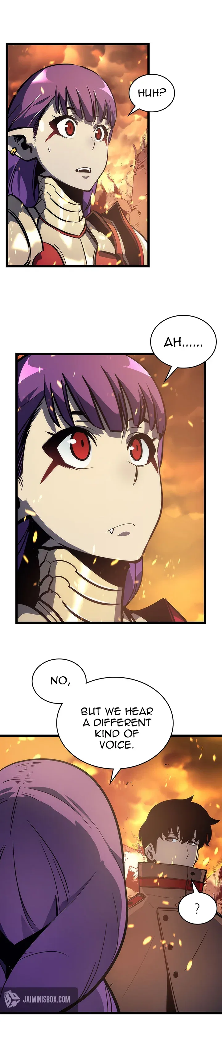 Solo Leveling manga, chapter 82, page 23 of 28