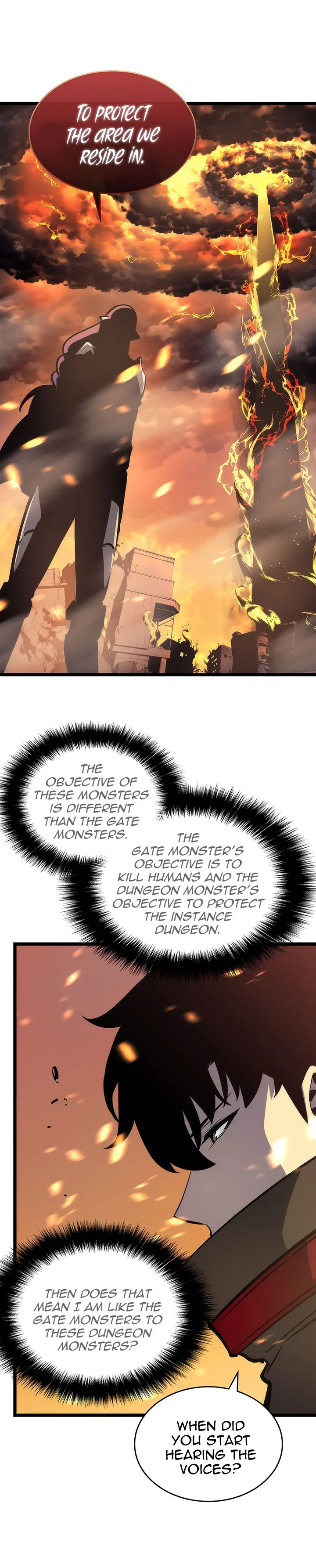 Solo Leveling manga, chapter 82, page 24 of 28