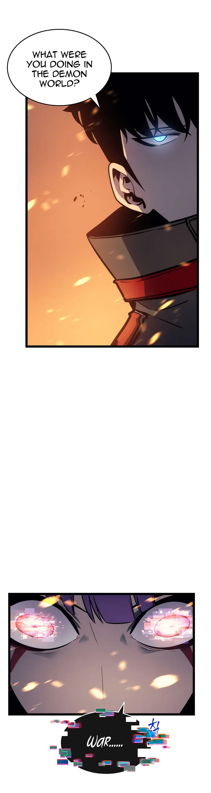 Solo Leveling manga, chapter 82, page 26 of 28