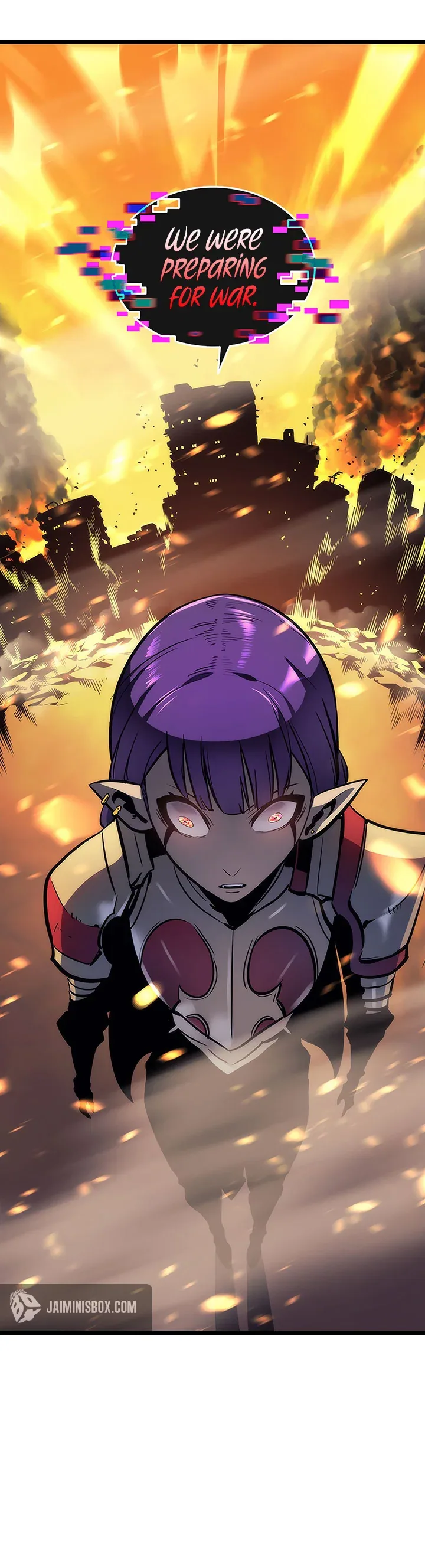 Solo Leveling manga, chapter 82, page 27 of 28