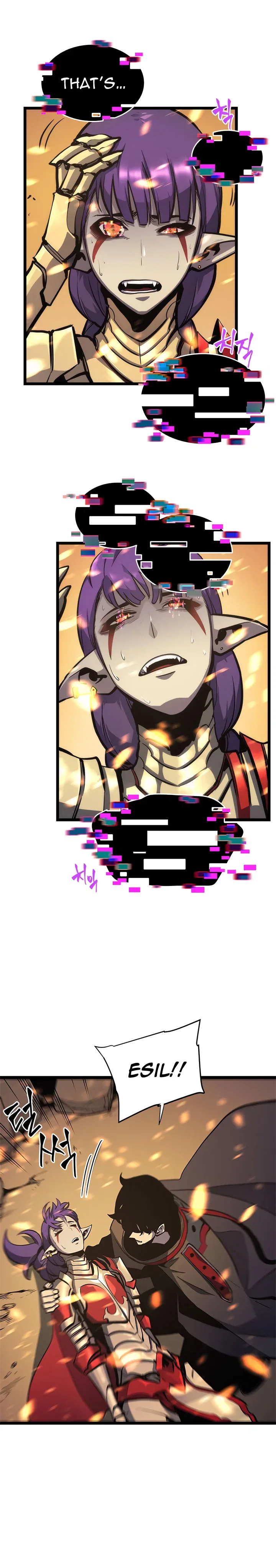 Solo Leveling manga, chapter 83, page 3 of 23