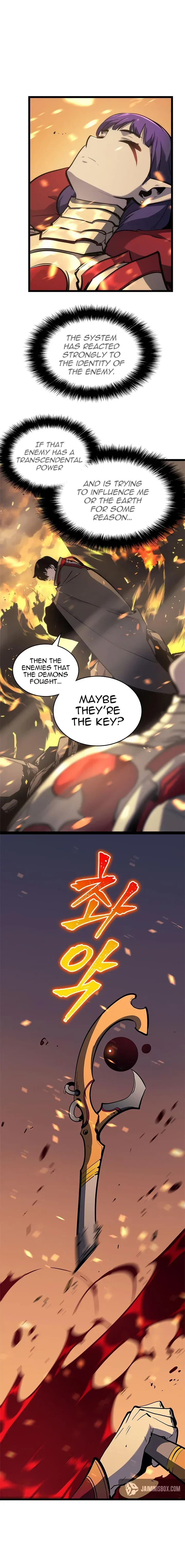 Solo Leveling manga, chapter 83, page 4 of 23