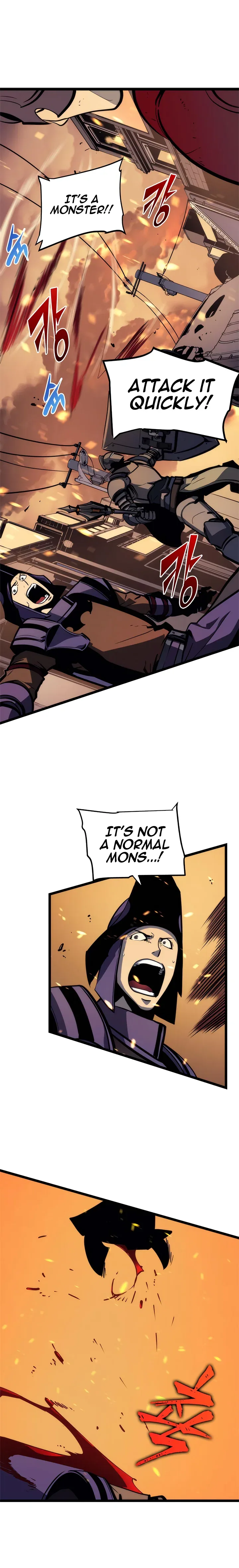 Solo Leveling manga, chapter 83, page 5 of 23