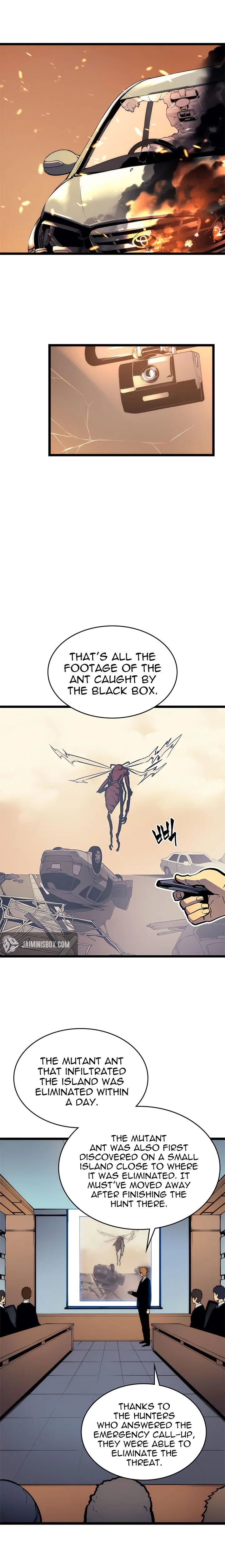 Solo Leveling manga, chapter 83, page 7 of 23