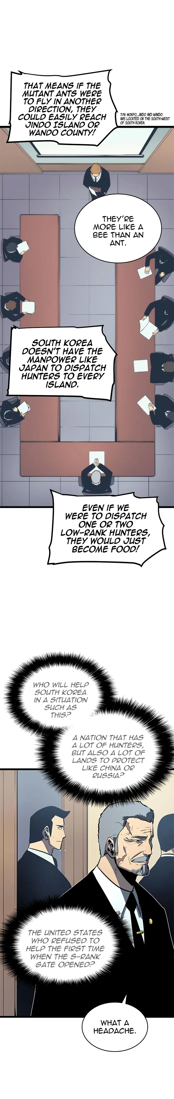 Solo Leveling manga, chapter 83, page 10 of 23