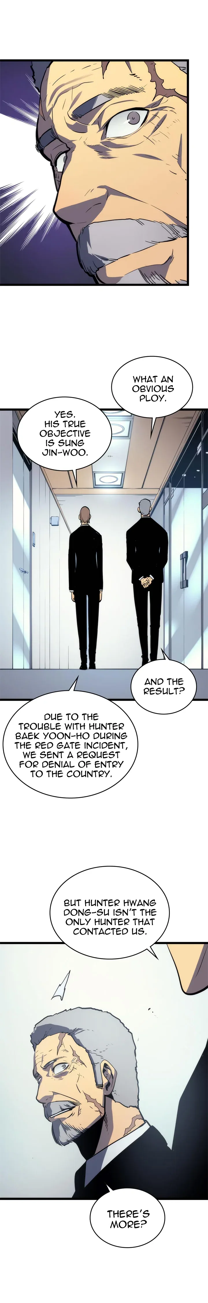 Solo Leveling manga, chapter 83, page 12 of 23