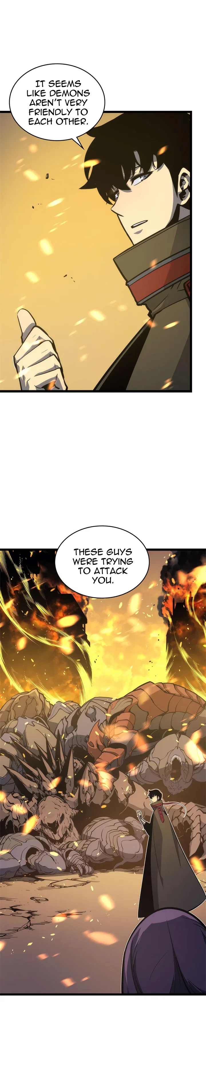 Solo Leveling manga, chapter 83, page 15 of 23