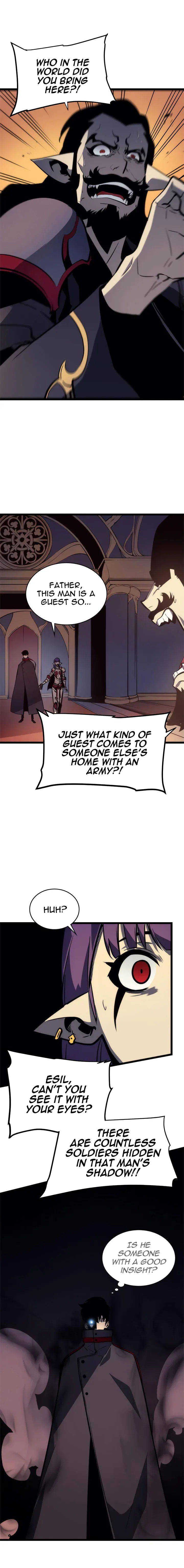 Solo Leveling manga, chapter 83, page 19 of 23