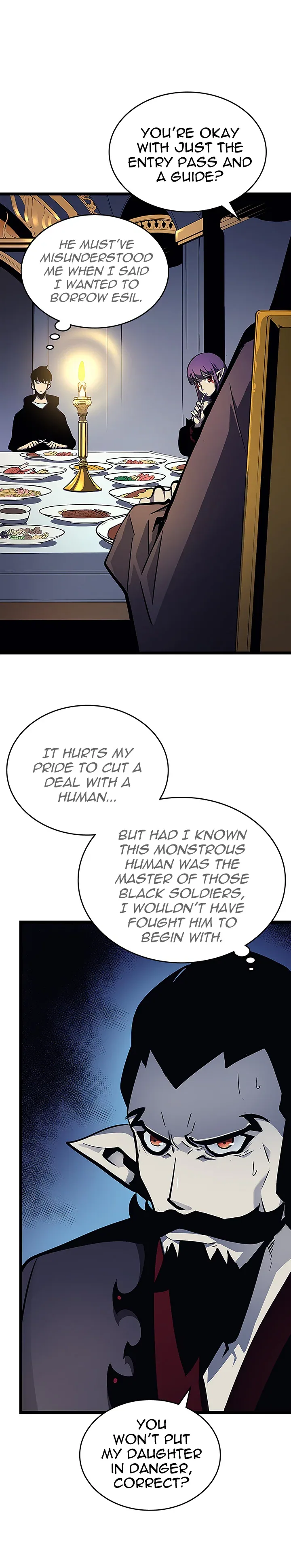 Solo Leveling manga, chapter 84, page 2 of 29