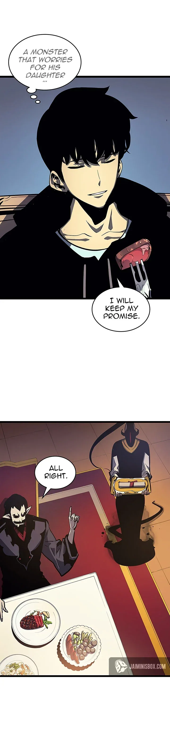 Solo Leveling manga, chapter 84, page 3 of 29