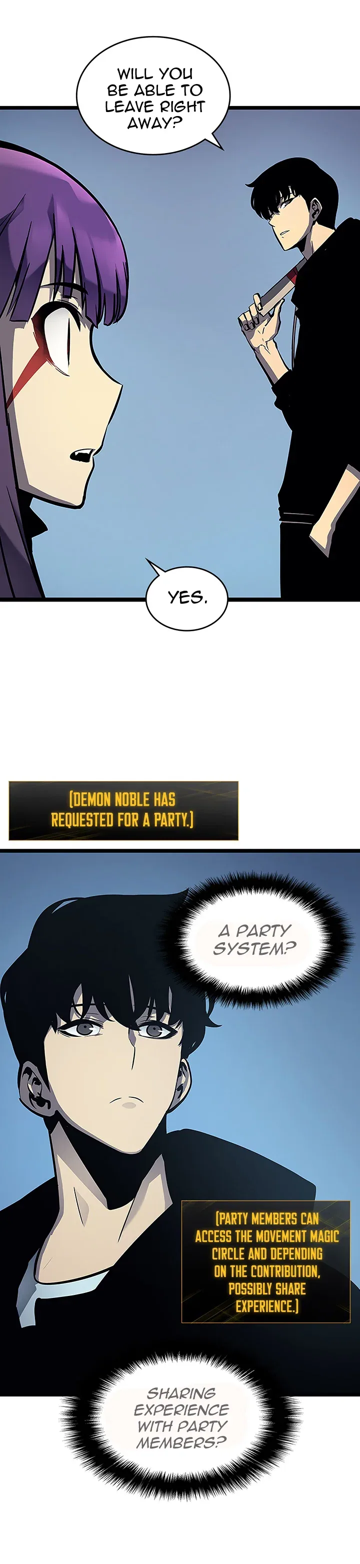 Solo Leveling manga, chapter 84, page 5 of 29