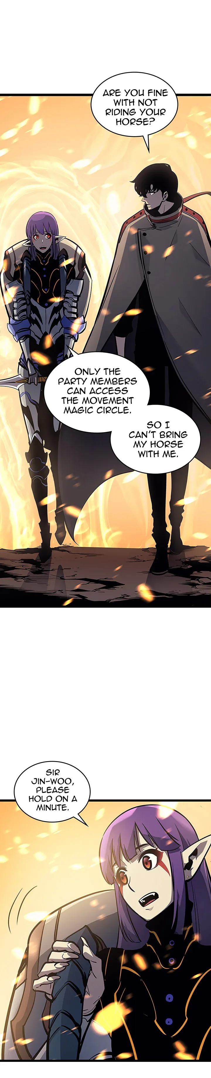 Solo Leveling manga, chapter 84, page 8 of 29
