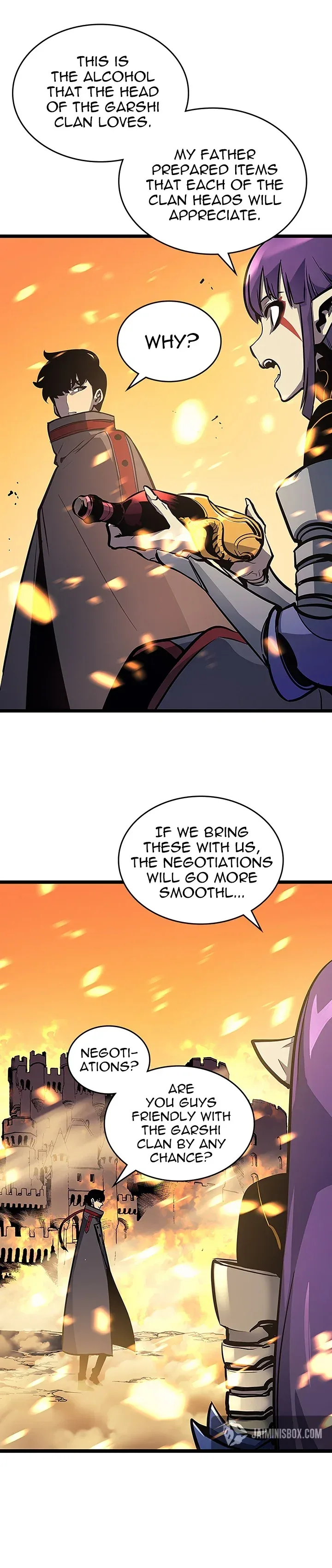Solo Leveling manga, chapter 84, page 9 of 29