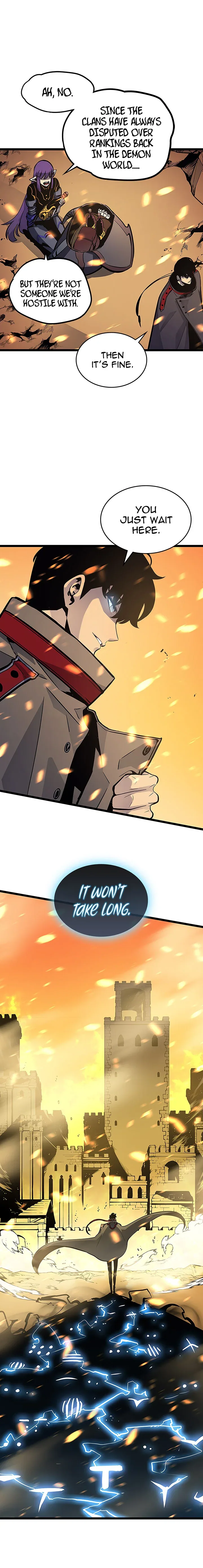 Solo Leveling manga, chapter 84, page 10 of 29