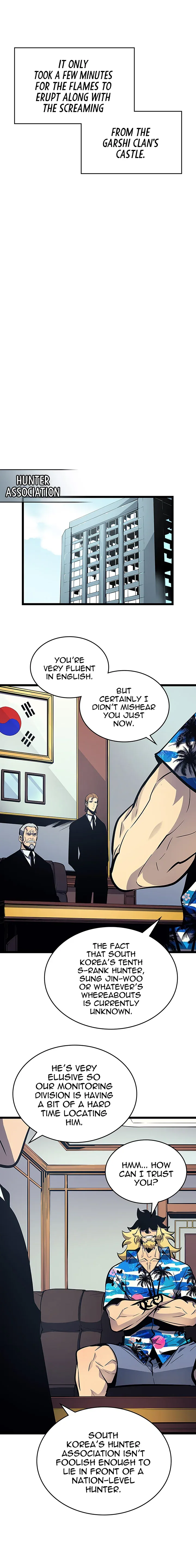 Solo Leveling manga, chapter 84, page 11 of 29