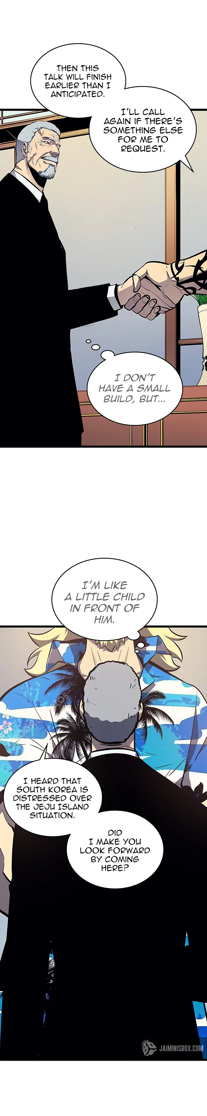Solo Leveling manga, chapter 84, page 14 of 29