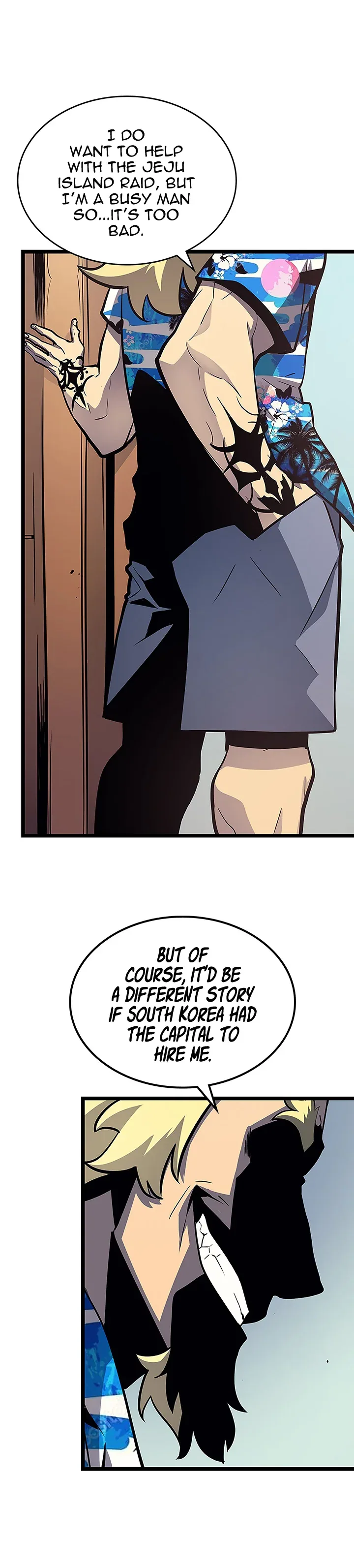 Solo Leveling manga, chapter 84, page 15 of 29