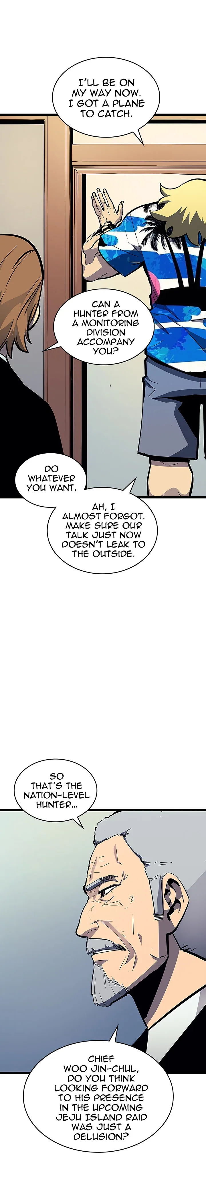 Solo Leveling manga, chapter 84, page 16 of 29