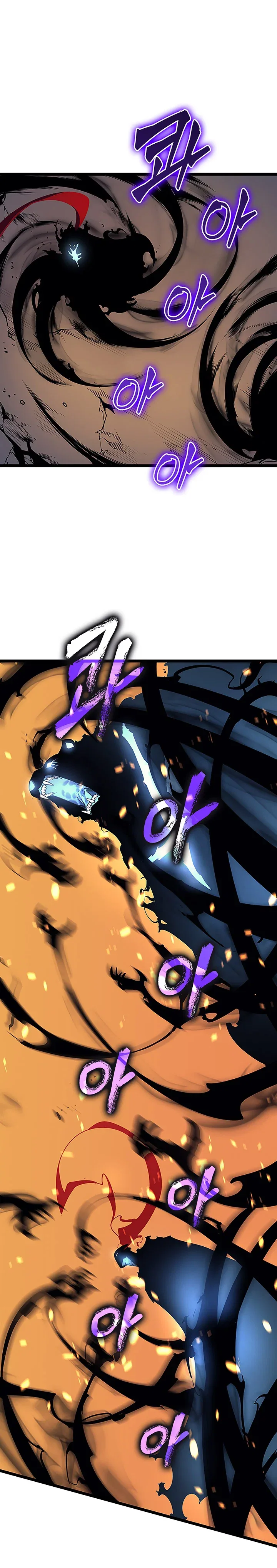 Solo Leveling manga, chapter 84, page 21 of 29