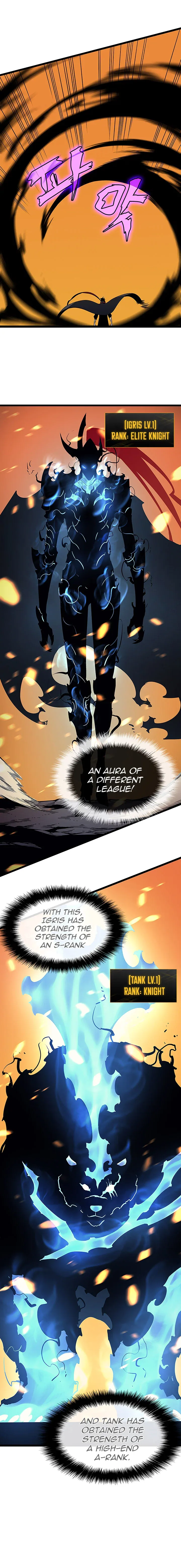 Solo Leveling manga, chapter 84, page 23 of 29