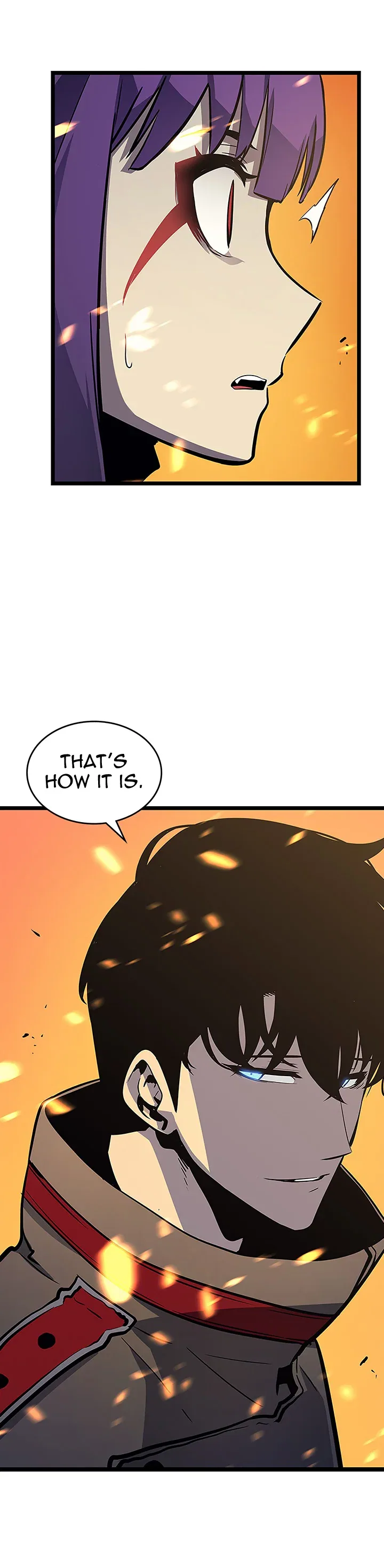 Solo Leveling manga, chapter 84, page 26 of 29