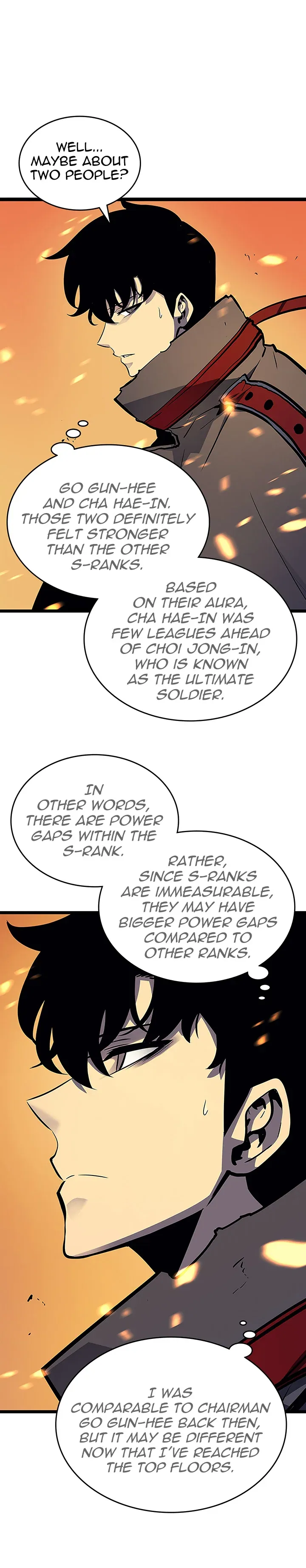 Solo Leveling manga, chapter 85, page 3 of 30