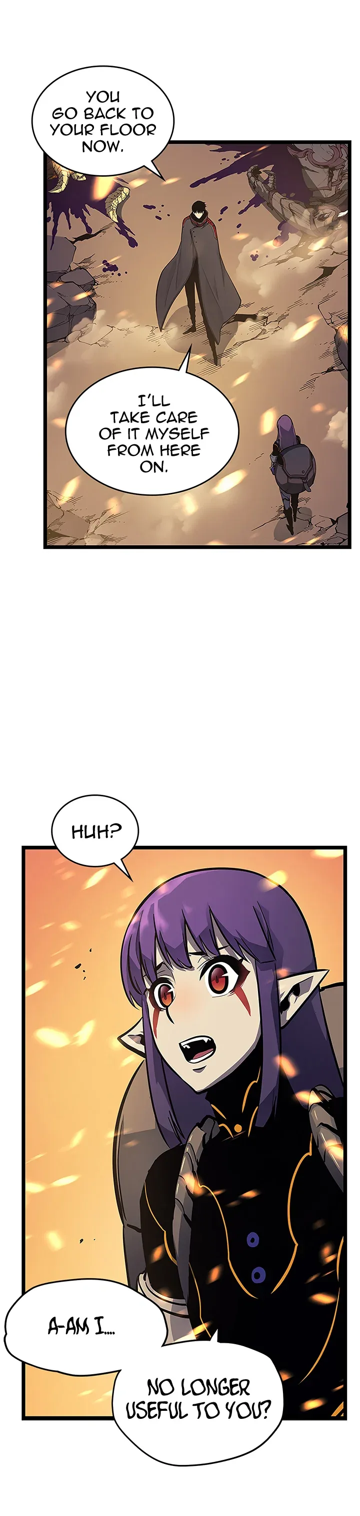 Solo Leveling manga, chapter 85, page 4 of 30