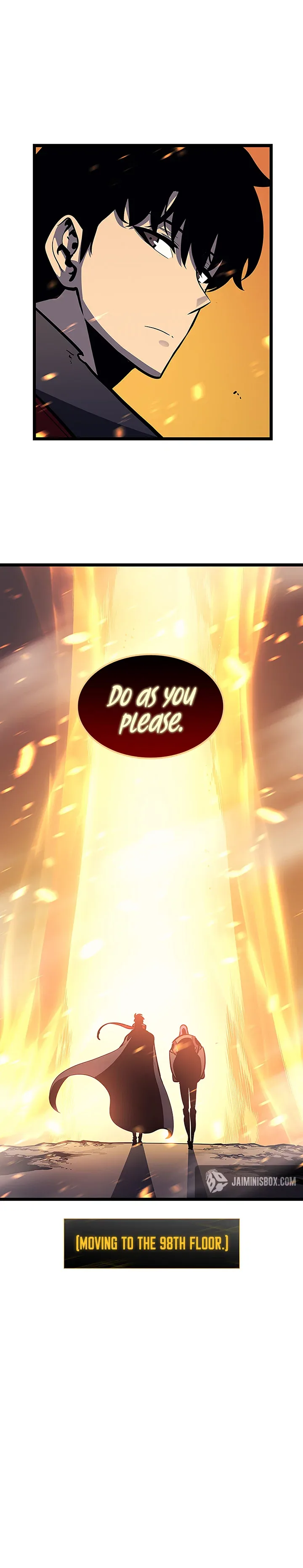 Solo Leveling manga, chapter 85, page 7 of 30