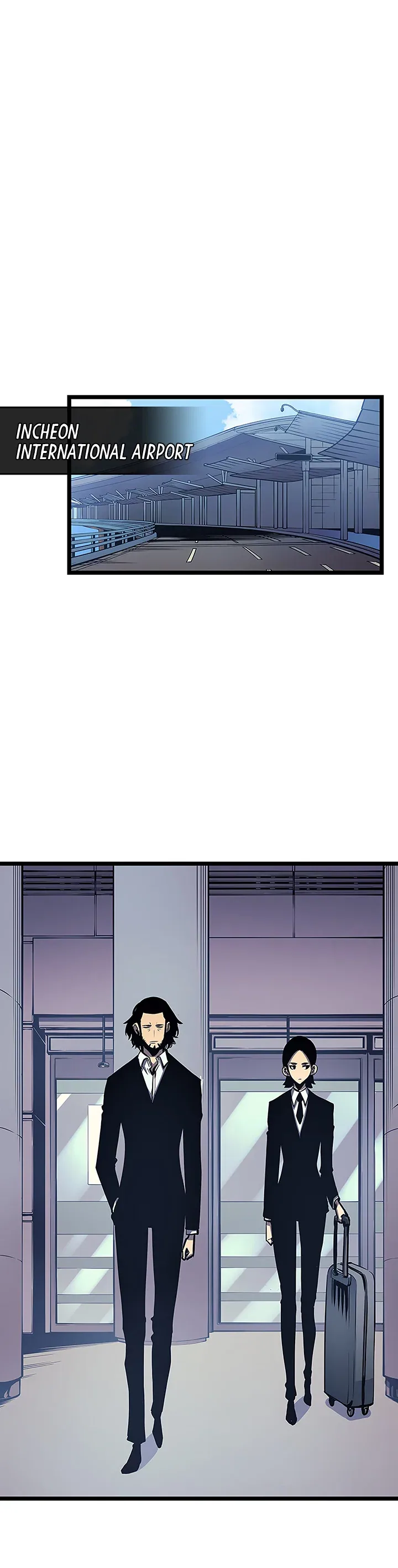Solo Leveling manga, chapter 85, page 8 of 30