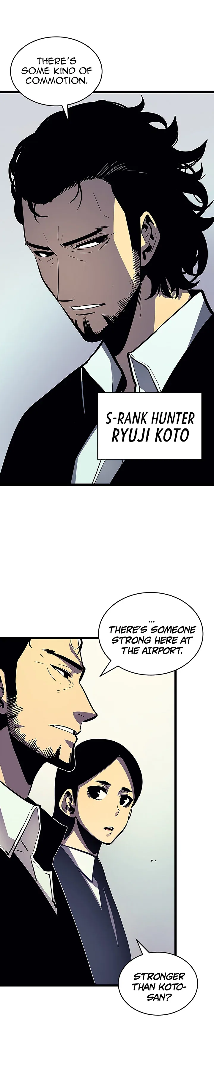 Solo Leveling manga, chapter 85, page 9 of 30