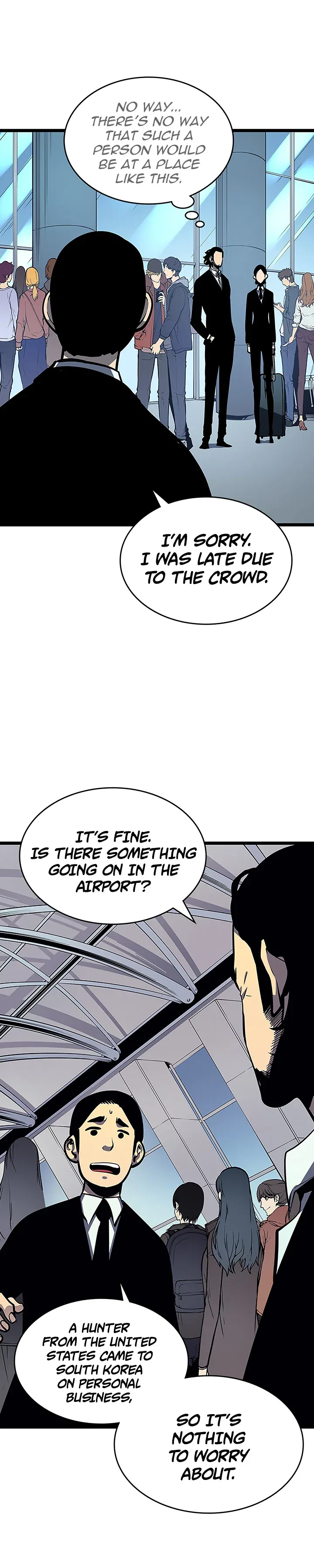Solo Leveling manga, chapter 85, page 10 of 30