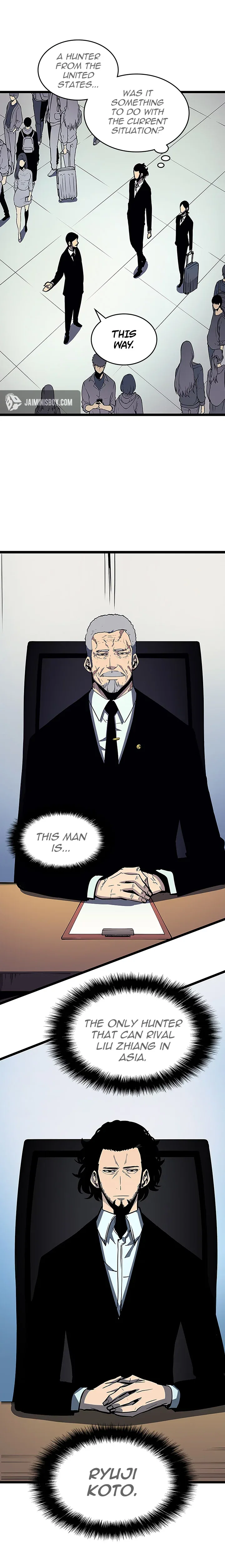 Solo Leveling manga, chapter 85, page 11 of 30