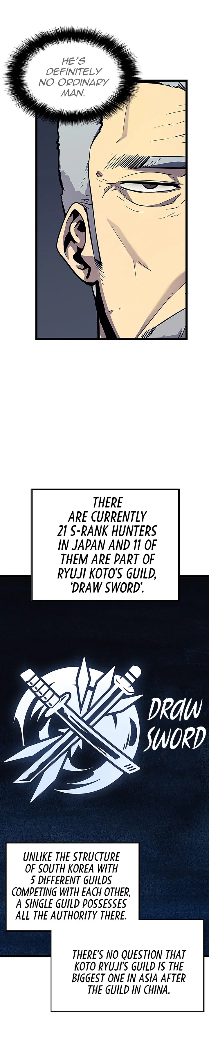 Solo Leveling manga, chapter 85, page 12 of 30