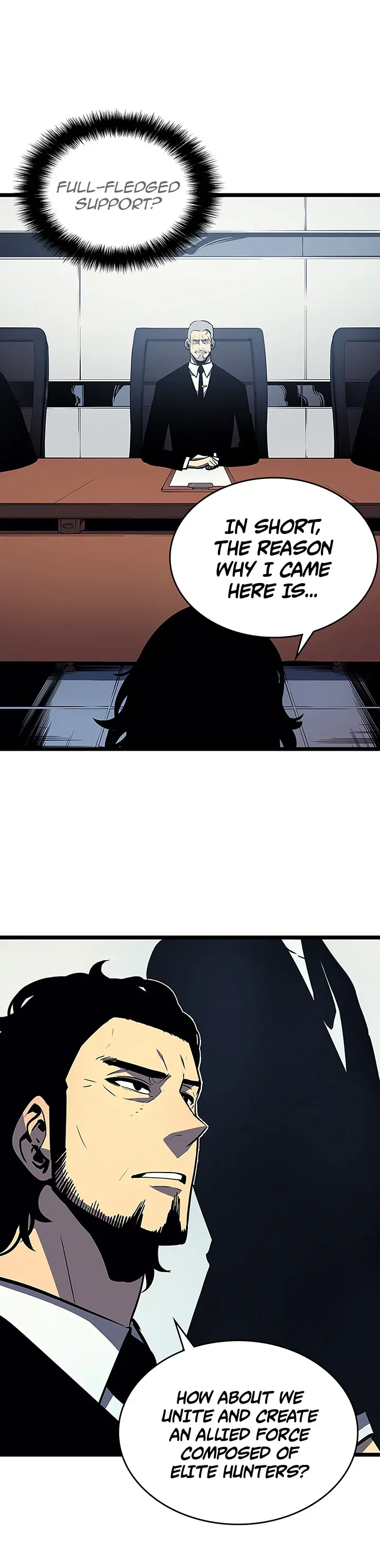Solo Leveling manga, chapter 85, page 14 of 30