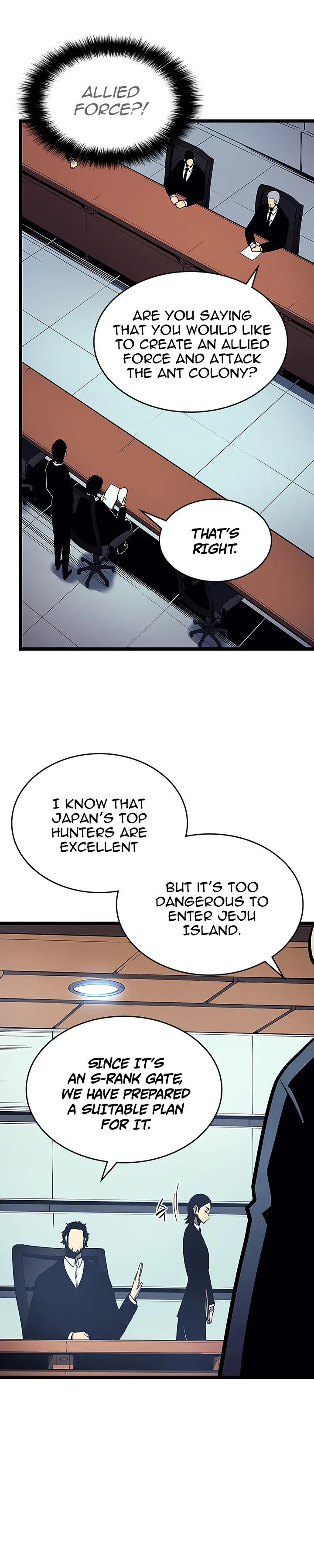 Solo Leveling manga, chapter 85, page 15 of 30