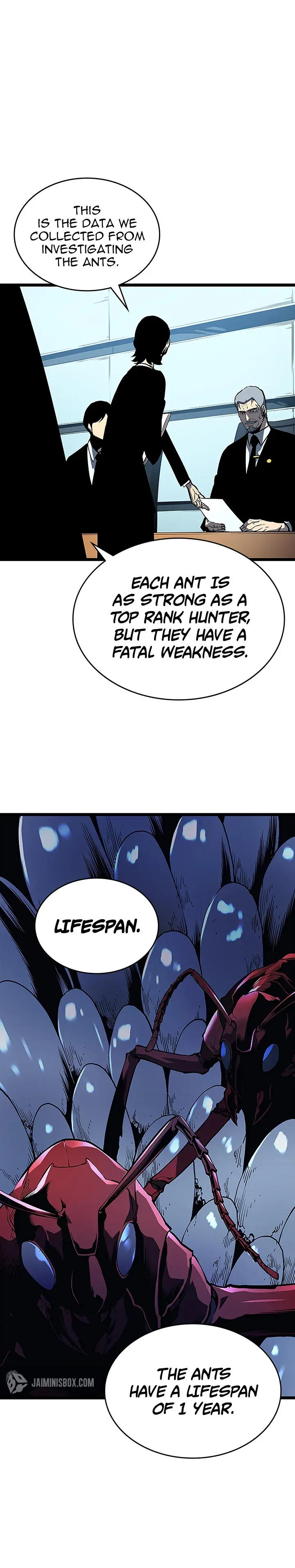 Solo Leveling manga, chapter 85, page 16 of 30