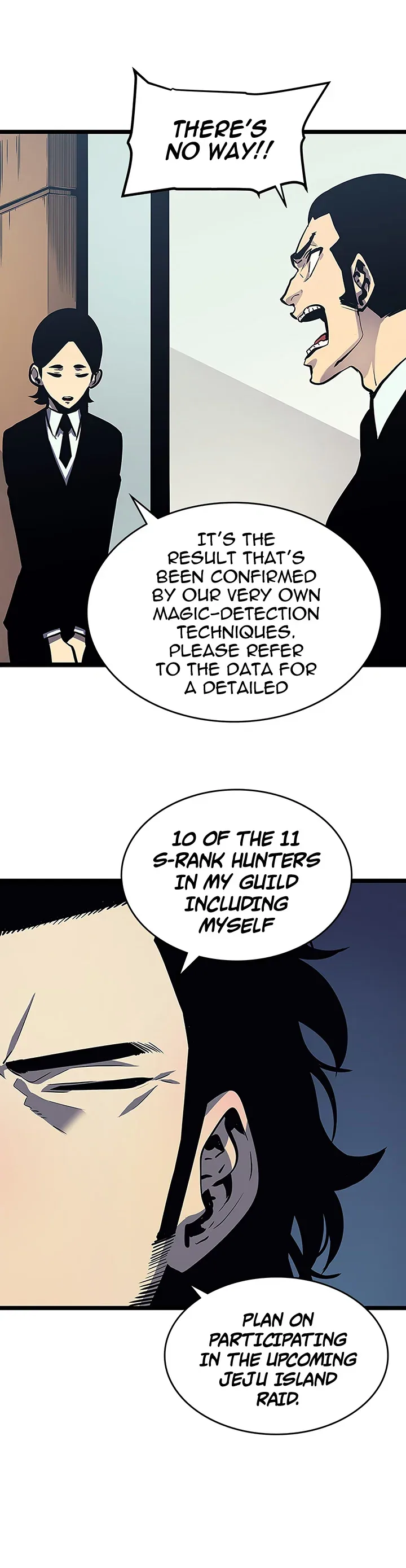 Solo Leveling manga, chapter 85, page 19 of 30