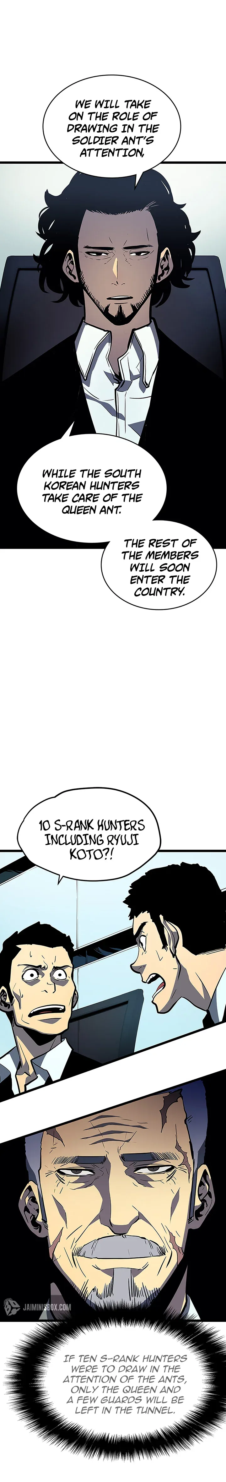 Solo Leveling manga, chapter 85, page 20 of 30