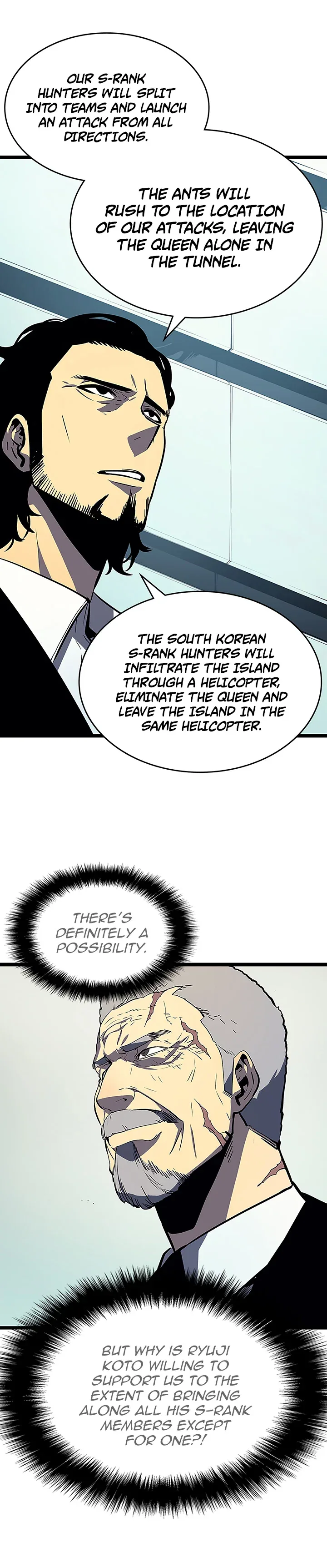 Solo Leveling manga, chapter 85, page 21 of 30